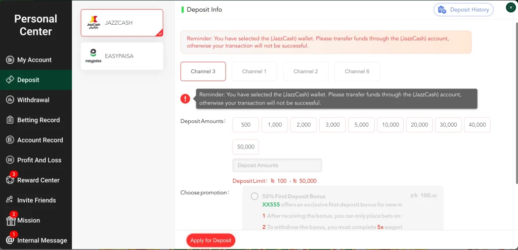 6999bet Game Deposit